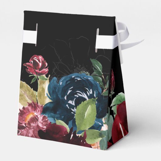 Bruiloft Douche Favor Box Bedankdoosjes (Achterkant)