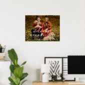 Bruiloft Douche Foto Welkom Digitaal of Poster (Thuiskantoor)