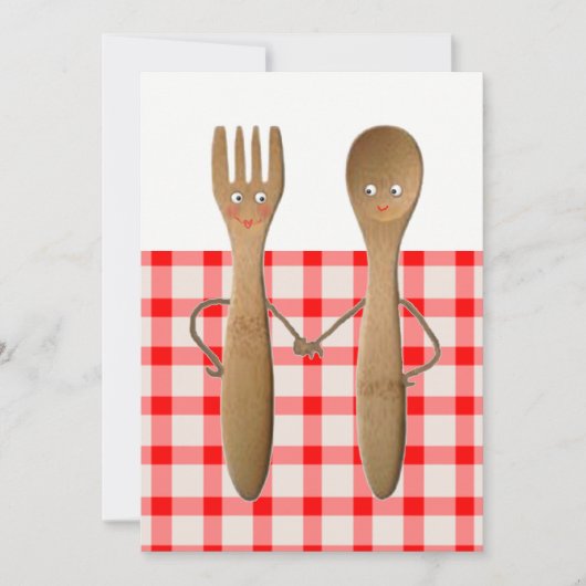 Bruiloft douche kaart (Voorkant)