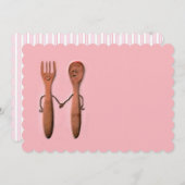 bruiloft douche kaart (Voorkant / Achterkant)