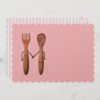 bruiloft douche kaart