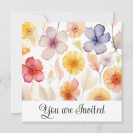 Bruiloft Douche uitnodiging