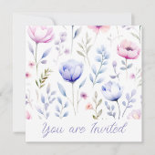 Bruiloft Douche uitnodiging (Voorkant)