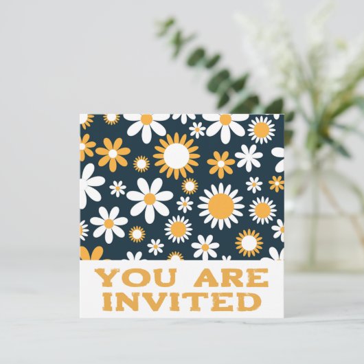 Bruiloft Douche uitnodiging (Staand voorkant)