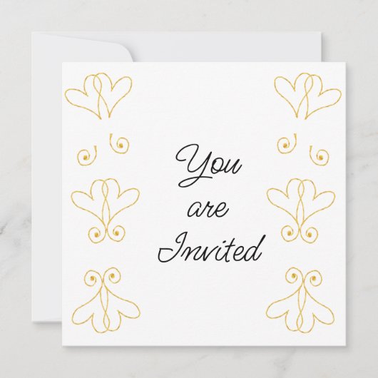 Bruiloft Douche uitnodiging (Voorkant)