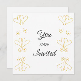 Bruiloft Douche uitnodiging