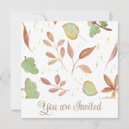 Bruiloft Douche uitnodiging