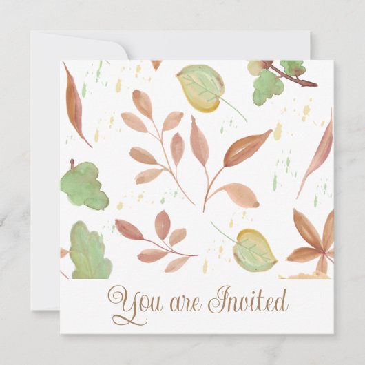 Bruiloft Douche uitnodiging (Voorkant)