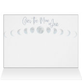 bruiloft | Dusty Blue Over the Moon in Love (Binnen Horizontaal (Boven))