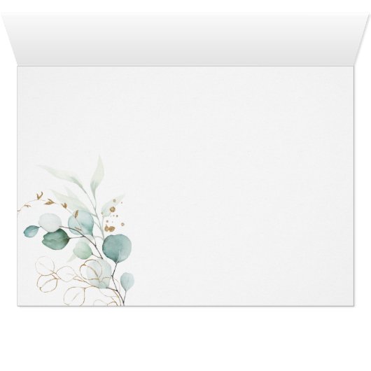 bruiloft | Dusty Blue Over the Moon in Love (Binnen Horizontaal (Onder))