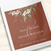 Bruiloft Eenvoudig Snoep Favorieten Elegant Terrac Bedankzakje