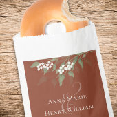 Bruiloft Eenvoudig Snoep Favorieten Elegant Terrac Bedankzakje