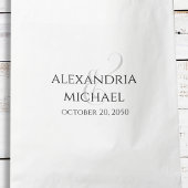 Bruiloft Eenvoudige minimalistische gunst Snoep Sj Bedankzakje