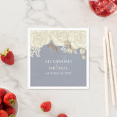 Bruiloft Elegant Boho Floral Servet (Insitu)