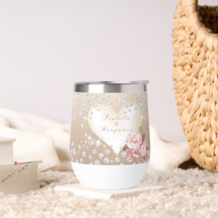 Bruiloft Elegant Roos Goud