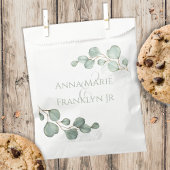 Bruiloft Elegant Snoep Favorieten Classic Typograp Bedankzakje