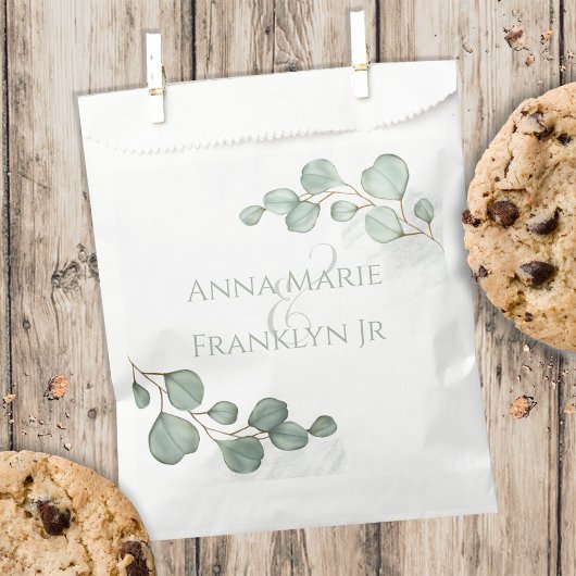 Bruiloft Elegant Snoep Favorieten Classic Typograp Bedankzakje