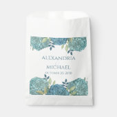 Bruiloft Elegant Snoep gunsten Minimalistische Hyd Bedankzakje (Voorkant)