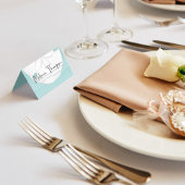 Bruiloft Elegant Strand Receptie Zitje Plaatskaartje