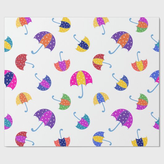 Bruiloft en baby shower cadeaupapier (Vlak)