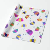 Bruiloft en baby shower cadeaupapier (Uitgerold)