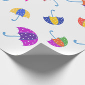 Bruiloft en baby shower cadeaupapier (Hoek)