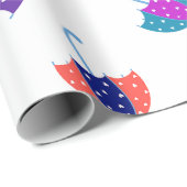 Bruiloft en baby shower cadeaupapier (Rol Hoek)