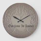 Bruiloft en eeuwige liefdesklok grote klok (Voorkant)