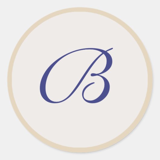 Bruiloft en Event Envelope Seal Sticker (Voorkant)