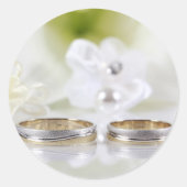 Bruiloft Envelope sticker (Voorkant)