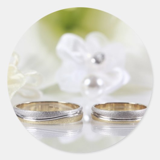 Bruiloft Envelope sticker (Voorkant)