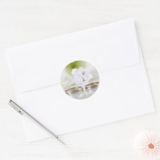 Bruiloft Envelope sticker (Envelop)