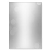 Bruiloft Escort Kaart Silver Vul later in (Achterkant)