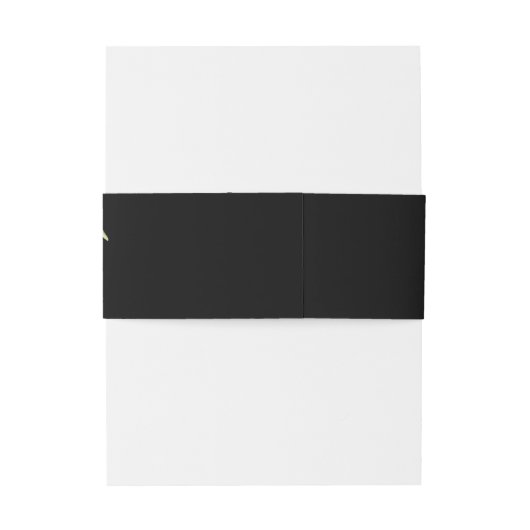 Bruiloft Eucalyptus groen sappig elegant chic Uitnodigingen Wikkel (Achterkant Voorbeeld)