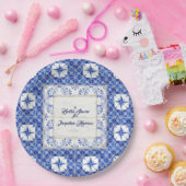 Bruiloft Europese landelijke boerderij Papieren Bordje (Feest)