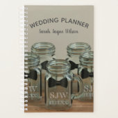 Bruiloft Event Manager Maandelijkse Planner (Voorkant)