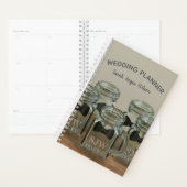 Bruiloft Event Manager Maandelijkse Planner (Display)