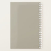 Bruiloft Event Manager Maandelijkse Planner (Achterkant)