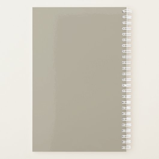 Bruiloft Event Manager Maandelijkse Planner (Achterkant)