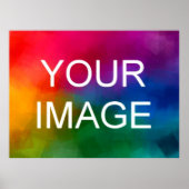 Bruiloft Familie Evenement Foto Aangepaste Sjabloo Poster (Voorkant)