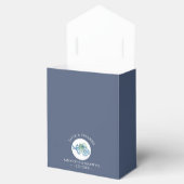 Bruiloft Favor Box Waterverf Octopus Bedankdoosjes (Geopend)