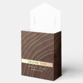 Bruiloft Favor Doos met Landelijke Snoerlampjes Bedankdoosjes (Geopend)