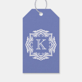 Bruiloft Favor Gift Labels Monogrammed Custom Colo Cadeaulabel