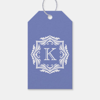 Bruiloft Favor Gift Labels Monogrammed Custom Colo Cadeaulabel