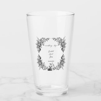 Bruiloft Favor Glas Romantisch