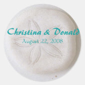 Bruiloft Favor Label (Voorkant)