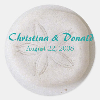 Bruiloft Favor Label