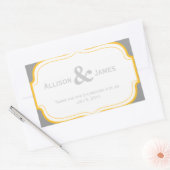 bruiloft Favor Label Sticker (Envelop)