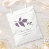 Bruiloft Favor Tassen Liefde & Bedankt Modern Bedankzakje (Geknipt)