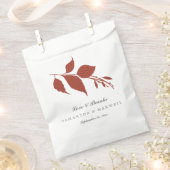 Bruiloft Favor Tassen Liefde & Bedankt Modern Bedankzakje (Geknipt)